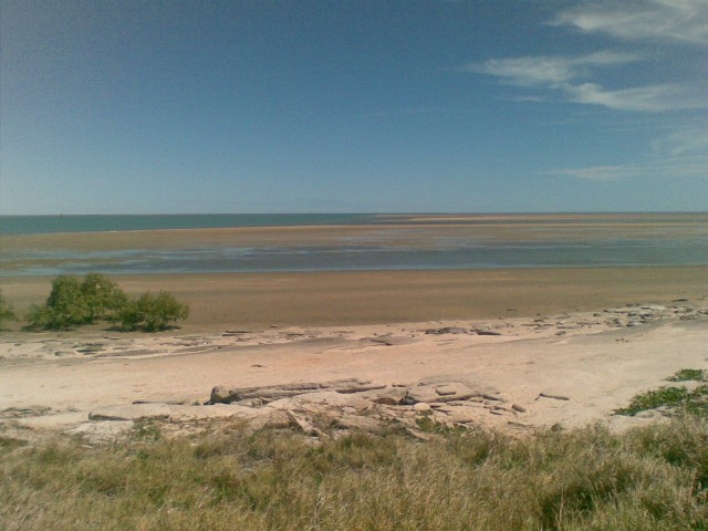 Sand bars Sand bars